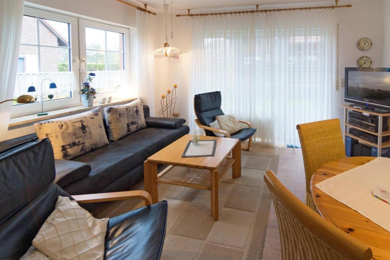 Ferienwohnung Luetje Hoern Norddeich (Norden) Exterior foto